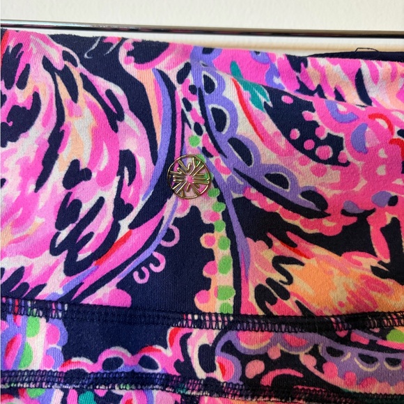 Lilly Pulitzer Luxletic Leggings Small - Picture 4 of 5